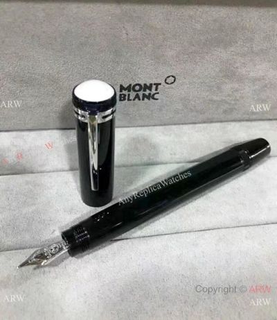Replica Mont Blanc Heritage Collection 1912 Fountain Pen Precious Resin Barrel